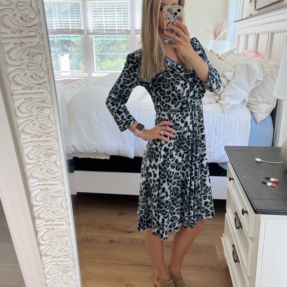 VESADE black & white dress - Picture 4 of 13